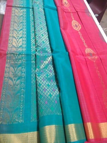 COIMBATORE KORA COTTON SAREE 620 MTS